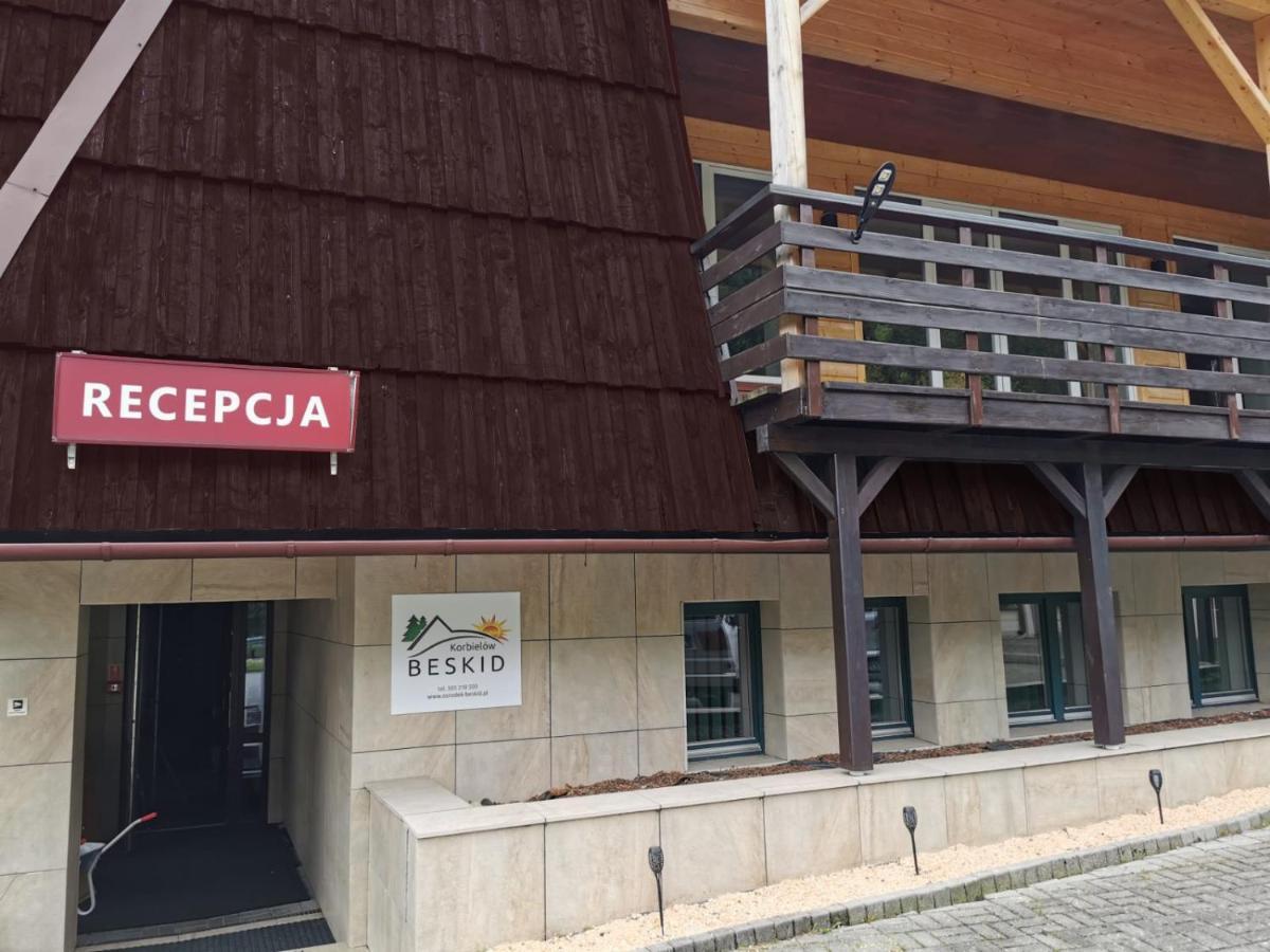 Osrodek Beskid Fizjo & Spa Корбелов Екстериор снимка